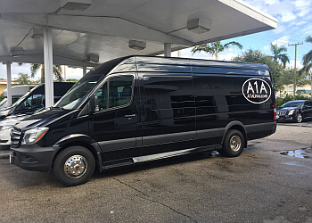 A1A Airport & Limousine Service Pompano Beach Limo Service