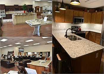 Des Moines Custom Cabinets A1 Cabinet and Granite