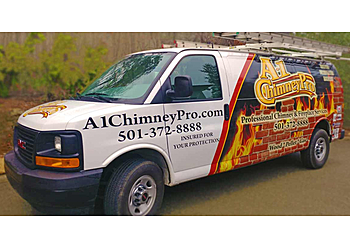 Little Rock Chimney Sweep A-1 Chimney Pro