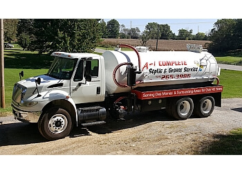 A-1 Complete Septic Tank Services Des Moines Septic Tank Services