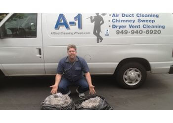 A-1 Duct Cleaning & Chimney Sweep 