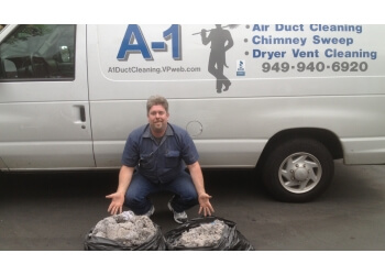A-1 Duct Cleaning and Chimney Sweep 