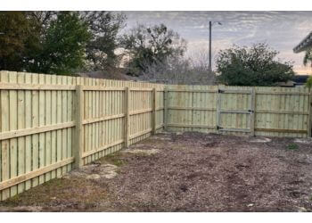 St Petersburg fencing contractor A-1 Fence Inc.