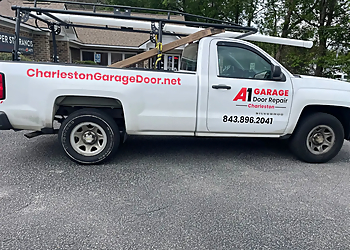 A1 Garage Door Repair LLC - Charleston, SC Garage Door Repair - Service Vehicle Image