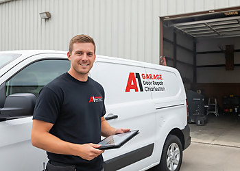 A1 Garage Door Repair LLC A1 Garage Door Repair LLC - Charleston, SC Garage Door Repair - Technician Portrait Image