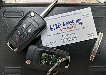 A-1 Key & Safe Inc. St Petersburg Locksmiths image 1