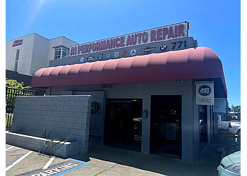 A-1 Performance Auto Repair Sunnyvale Car Repair Shops