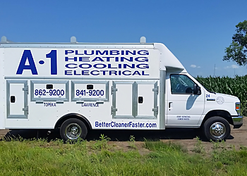 A-1 Plumbing Heating Cooling Electrical Topeka Hvac Services image 1