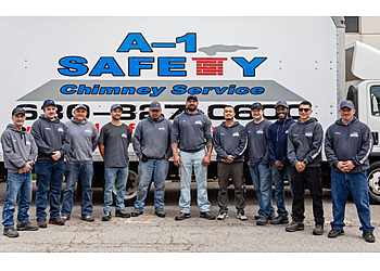 Aurora Chimney Sweep A-1 Safety Chimney Service, Inc.