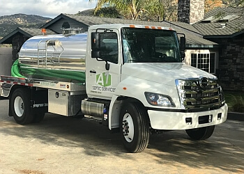 San Diego septic tank service A1 Septic Services