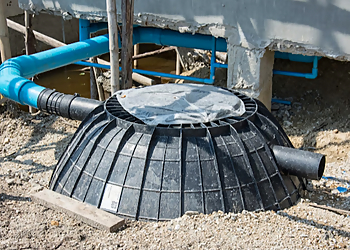 A-1 Septic Tank Cleaning - Raleigh, NC Septic Tank Services - Job Site Image
