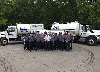 A-1 Sewer & Septic - Overland Park, KS Septic Tank Services - Service Team Image