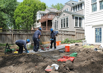A-1 Sewer & Septic - Overland Park, KS Septic Tank Services - Field Work Image
