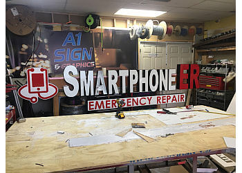 Dallas Sign Companies A1 Sign & Graphics