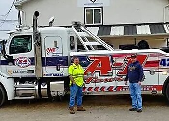 Chattanooga Towing Companies A1 Towing & Auto Repair
