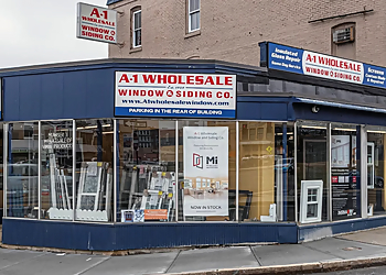 A1 Wholesale Windows & Siding Co. Worcester Window Companies image 1