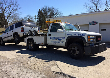 Lexington Towing Companies A-1 Winchester's Towing & Repair