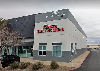 A 1st Impression Electric Sign Henderson Sign Companies