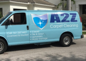 West Palm Beach carpet cleaner A2Z Carpet Cleaning