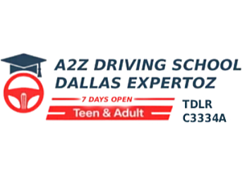 A2Z Driving School - Grand Prairie, TX Driving Schools - Logo