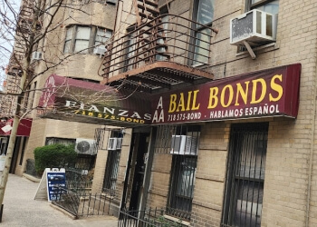 New York bail bond AAA Bail Bonds Inc.