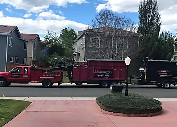 AAA Emergency Tree Service AAA Emergency Tree Service - Denver, CO Tree Services - Service Vehicle Image