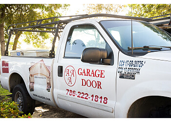 Miami garage door repair AAA Garage Door Inc.