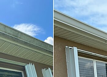 Cape Coral Gutter Cleaners AAA Pressure Washing