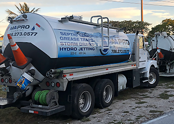 AAA Pro Plumbing Miami Septic Tank Services image 1