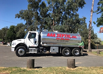 AAA Septic Pumping Stockton Septic Tank Services
