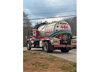 AAA Septic Tank Services AAA Septic Tank Services - Knoxville, TN Septic Tank Services - Service Vehicle Image