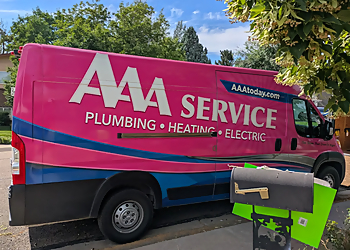 AAA Service Plumbing, Heating & Electric Fort Collins Plumbers image 1