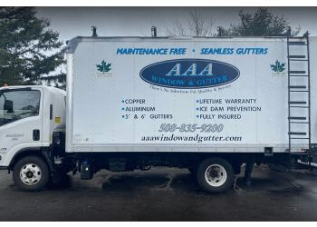 Worcester gutter cleaner AAA Window and Gutter Cleaners