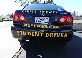 Fontana Driving Schools AAF Driving & Traffic School