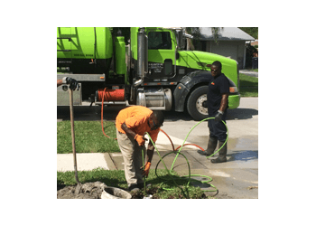 Jerry's septic tank pumping service