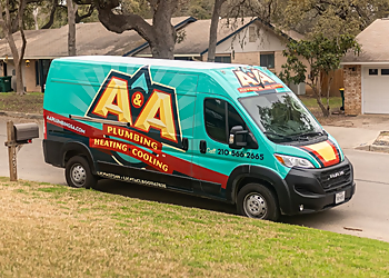 San Antonio Plumbers A&A Plumbing, Heating, and Cooling
