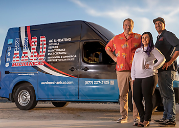 AARD Mechanical Air Conditioning & Heating Fullerton Hvac Services image 1