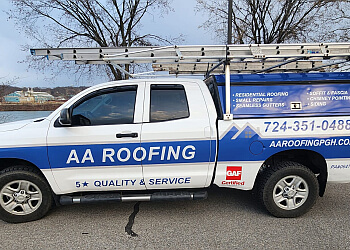 AA Roofing Pittsburgh Roofing Contractors