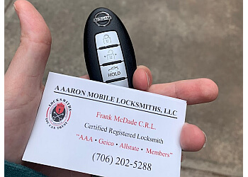 A-Aaron Mobile Locksmiths LLC Athens Locksmiths