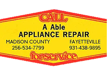 A Able Appliance Repair - Huntsville, AL Appliance Repair - Company Logo