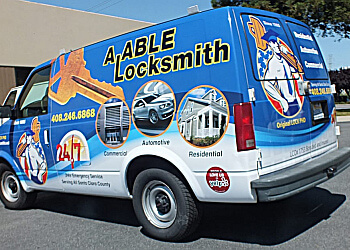 A-Able Locksmith Services San Jose Locksmiths