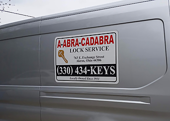 Akron Locksmiths A-Abra-Cadabra Lock Service