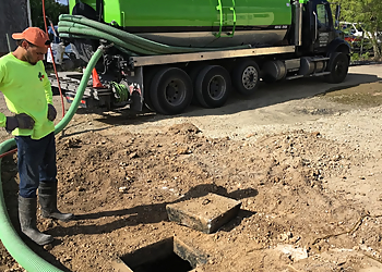 Hollywood Septic Tank Services Alligator Septic