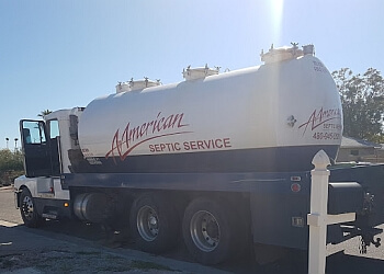 Phoenix Septic Tank Services A-American Septic Service
