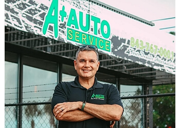 Charleston Car Repair Shops A+ Auto Service