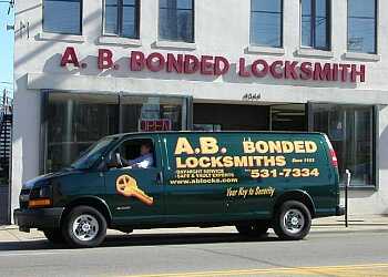 Cincinnati locksmith A.B. Bonded Locksmiths