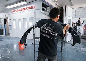 New York Auto Body Shops A&B Collision Center