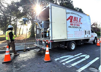 ABLE PLUMBING, SEWER, & DRAIN San Jose Septic Tank Services