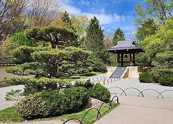 Albuquerque Places To See ABQ BioPark Botanic Garden