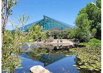 Albuquerque places to see ABQ BioPark Botanic Garden